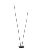 Nova Luce Intec - staanlamp - Ø 26 x 184 cm - 33W dimbaar LED incl. - ...