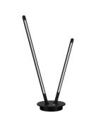 Nova Luce Intec - tafellamp - Ø 15 x 50 cm - 8W dimbaar LED incl. - za...