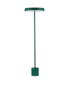 Nova Luce Vetro - staanlamp - Ø 40 x 136 cm - 33W  LED incl. - mat gro...