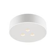 VK Lighting Thesi - opbouwspot - Ø 15 x 4,1 cm - 9W LED incl. - wit
