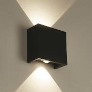 Projectlight Helmut - wandverlichting - 8 x 4 x 8 cm - 4W dimbare LED ...