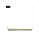Nova Luce Apnea - hanglamp - 93 x 160 x 7 cm - 20W dimbare LED incl. -...