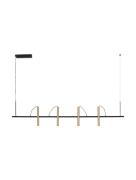 Nova Luce Prato - hanglamp - 150 x 230 x 9,2 cm - 22W dimbare LED incl...