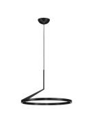 Nova Luce Tilia - hanglamp - Ø 60 x 250 cm - 31W dimbare LED incl. - z...