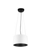 Nova Luce Atil - hanglamp - Ø 35 x 210 cm - 24W LED incl. - zandwit en...