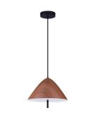Nova Luce Oros - hanglamp - Ø 40 x 150 cm - 17W LED incl. - gezandstra...