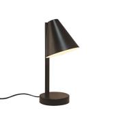 Nordlux Wilmer - tafellamp - Ø 13,7 x 32,9 cm - zwart