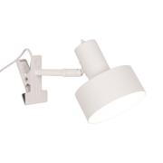 Nordlux Matis - klemlamp - Ø 12,5 x 16 cm - wit