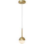 Nordlux Contina - hanglamp  - 10 x 223 cm - messing