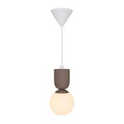 Nordlux Sadie - hanglamp - Ø 15 x 230,2 cm - bruin