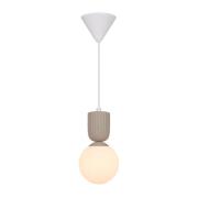 Nordlux Sadie - hanglamp - Ø 15 x 230,2 cm - beige