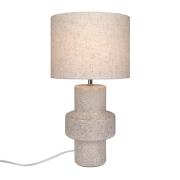 Nordlux Dugan - tafellamp - Ø 25 x 47 cm - beige