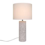 Nordlux Antiga - tafellamp - Ø 26 x 50 cm - wit
