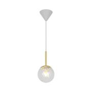 Nordlux Chisell 15 - hanglamp - Ø 15 x 237 cm - messing