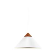 Design For The People Kinto - hanglamp - Ø 42 x 324,6 cm - wit