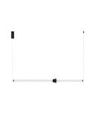 Nova Luce Stalactite - hanglamp - 110 x 170 x 8 cm - 15W dimbare LED i...