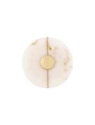 Nova Luce Aider - wandlamp - 20 x 5,5 cm - 12W LED incl. - messing gou...