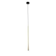 Faro Diana 600 - hanglamp - Ø 3,2 x 60 cm - 6W LED incl. - goud