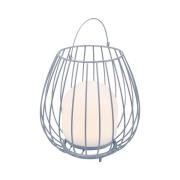Nordlux Jim To-Go - oplaadbare tafellamp buiten - Ø 28 x 30,3 cm - 3W ...