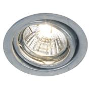 Nordlux Tip - inbouwspot - Ø 80 mm, Ø 72 mm inbouwmaat - IP23 - gegalv...