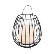 Nordlux Jim To-Go - oplaadbare tafellamp buiten - Ø 28 x 30,3 cm - 3W ...