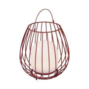 Nordlux Jim To-Go - oplaadbare tafellamp buiten - Ø 28 x 30,3 cm - 3W ...