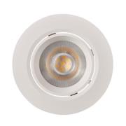 Nordlux Roar - inbouwspot - Ø 85 mm, Ø 68 mm inbouwmaat - 6,5W dimbare...