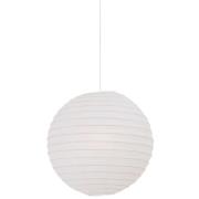 Nordlux Riso - papieren lampenkap zonder pendel - Ø 40 cm - wit