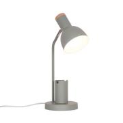Nordlux Devone - bureaulamp - Ø 12 x 43,5 x 15 cm - groen