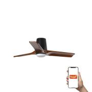 Faro Heywood Tub S Tuya Smart - plafondventilator met licht en afstand...