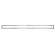 Nordlux Works LED Batten - 125,3 cm - 2x 18W LED incl. - IP65 - grijs