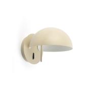 Faro Matilda - wandlamp - 18,6 x 16,6 cm - beige