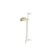 Faro Matilda - wandverlichting - 16,6 x 60 x 19,6 cm - beige