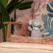 Lucide Dolly - tafellamp op batterijen - 9 x 12 x 18 cm - 3W LED RGB i...