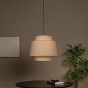 Lucide Tribute - hanglamp - Ø 60 x 180 cm - beige