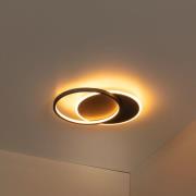 Lucide Axelle - plafondverlichting - 39,1 x 29,5 x 5,1 cm - 24W LED in...