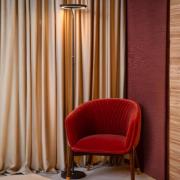 Lucide Celeste - staanlamp - Ø 28 x 174 cm - 21W dimbare LED incl. - z...