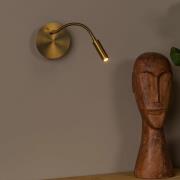 Lucide Jolijn - wandlamp met flexibele leesarm - oplaadbaar via USB-ka...