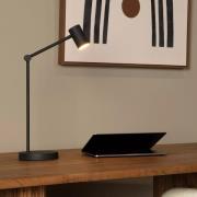 Lucide Tipik - oplaadbare tafellamp - 28,9 x 15 x 64 cm - 3 stap dimme...