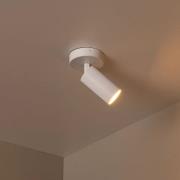 Lucide Clubs - opbouwspot - Ø 10 x 14,9 cm - wit