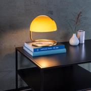 Lucide Cato - tafellamp - Ø 23,5 x 25 cm - oranje