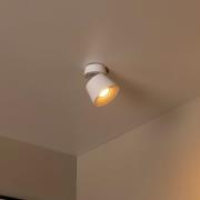 Lucide Trigono - opbouwspot - Ø 10,5 x 9,8 cm - wit