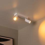 Lucide Clubs - opbouwspot - 31 x 9 x 14,9 cm - wit