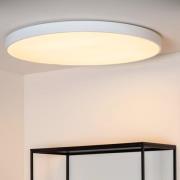 Lucide Unar - plafondverlichting - Ø 80 x 5 cm - 80W dimbare LED incl....
