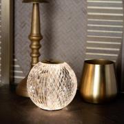 Lucide Cintra - tafellamp - Ø 9 x 8,7cm - 3 stappen dimmer - 1,5W LED ...