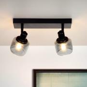 Lucide Bjorn - opbouwspot - 30 x 14 x 14 cm - zwart