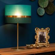 Lucide Extravaganza Tusse - tafellamp - Ø 30 x 50 cm - groen