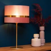 Lucide Extravaganza Tusse - tafellamp - Ø 30 x 50 cm - roos