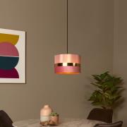 Lucide Extravaganza Tusse - hanglamp - Ø 30 x 152,5 cm - roos