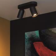 Lucide Punch - opbouwspot - 26 x 10 x 14 cm - zwart